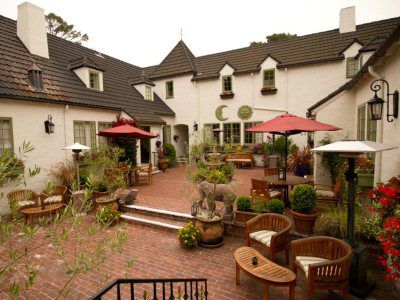 L'auberge Carmel, Relais & Chateaux