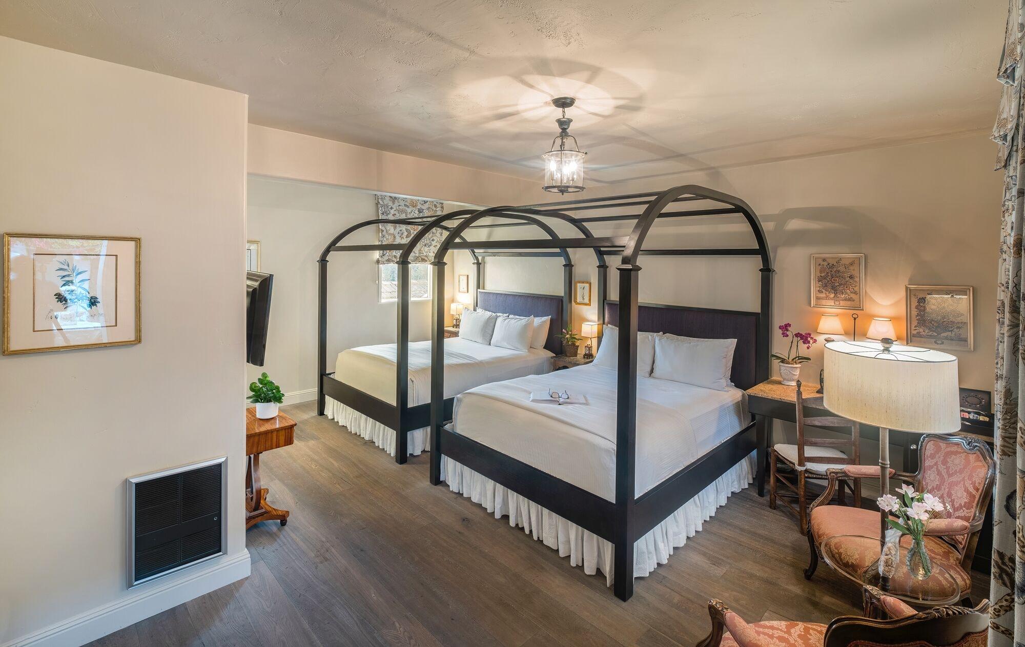 L'auberge Carmel, Relais & Chateaux