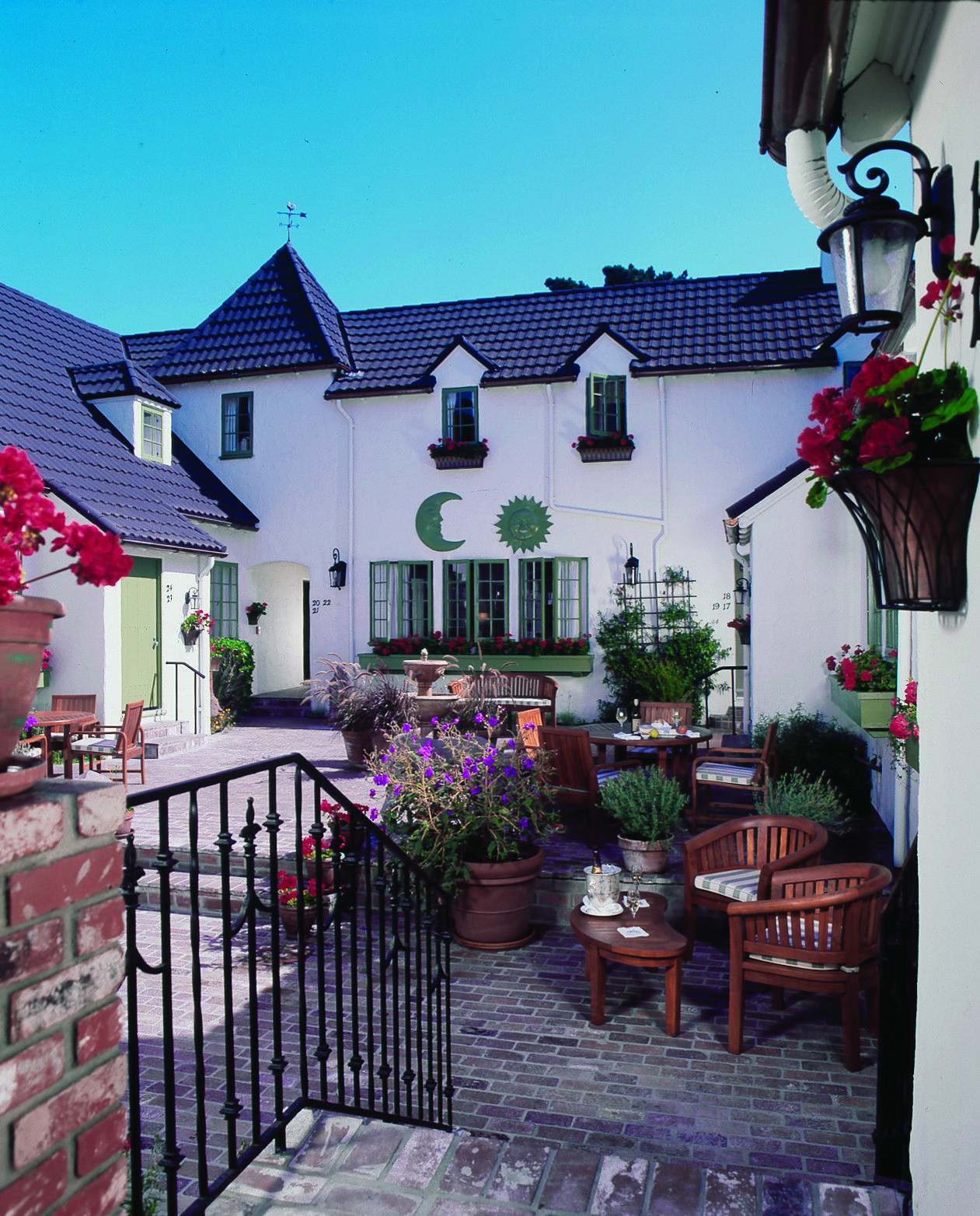 L'auberge Carmel, Relais & Chateaux