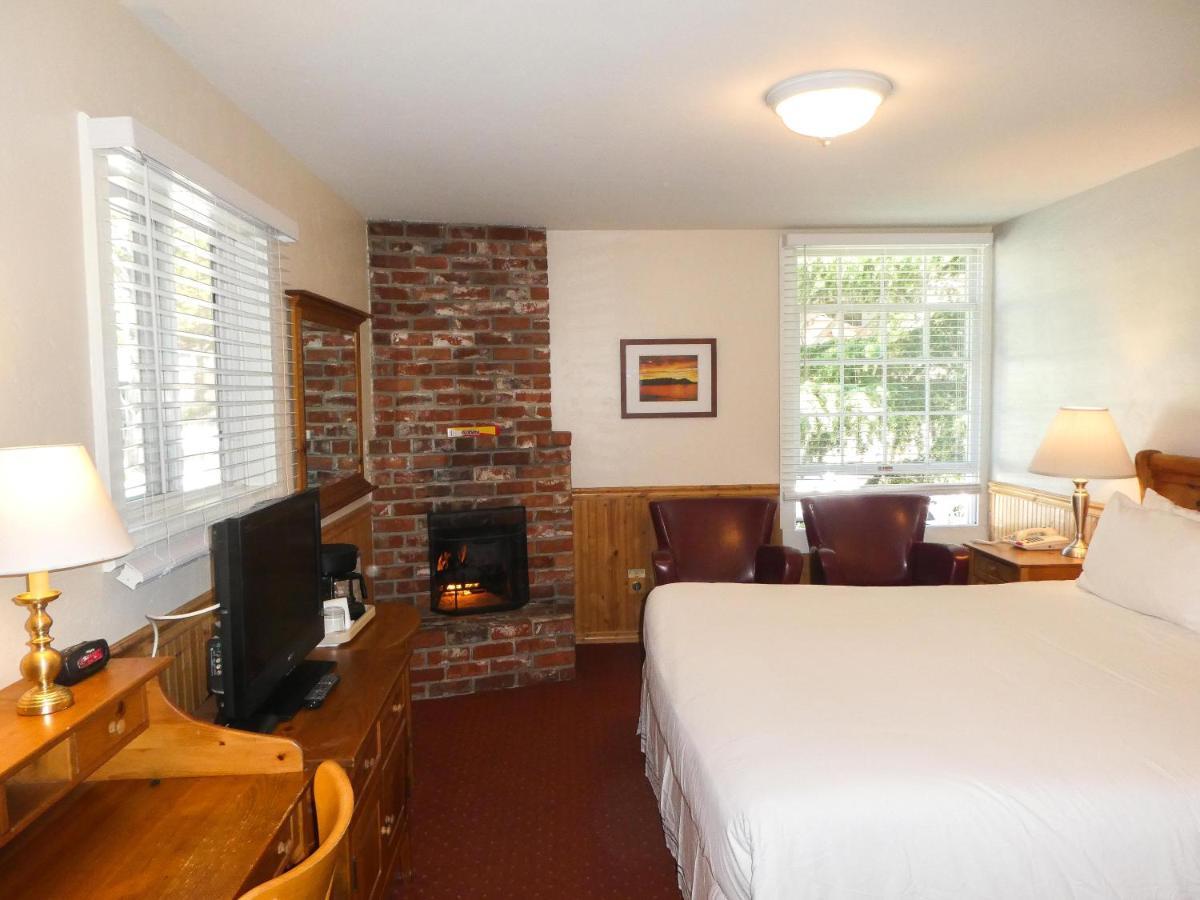 Fireplace Hotel Carmel-by-the-Sea