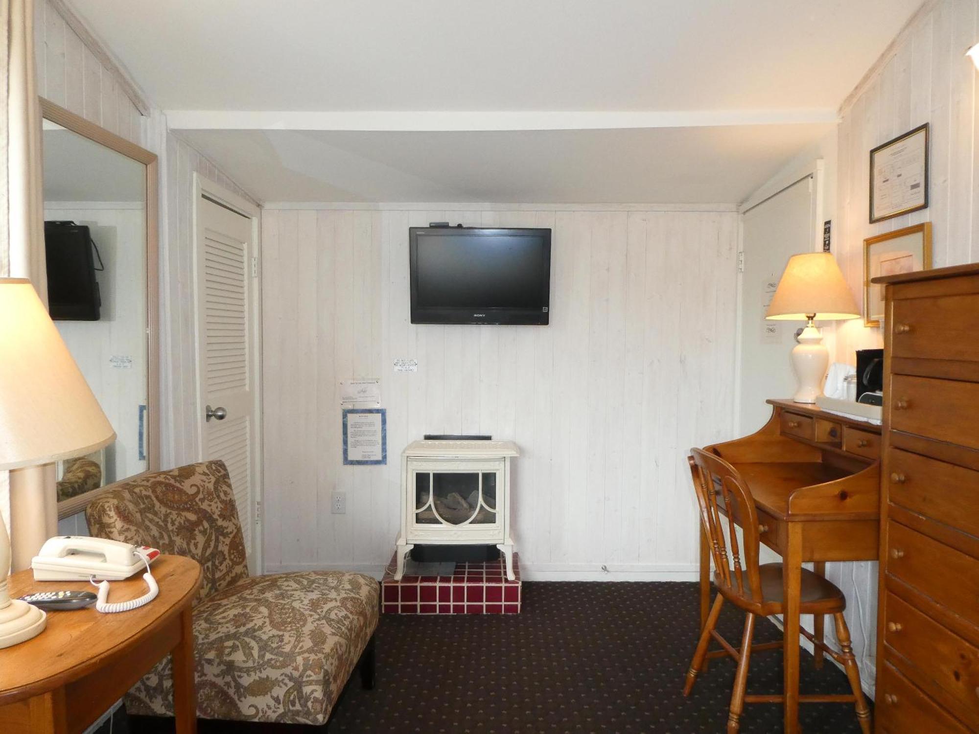 Hotel Fireplace