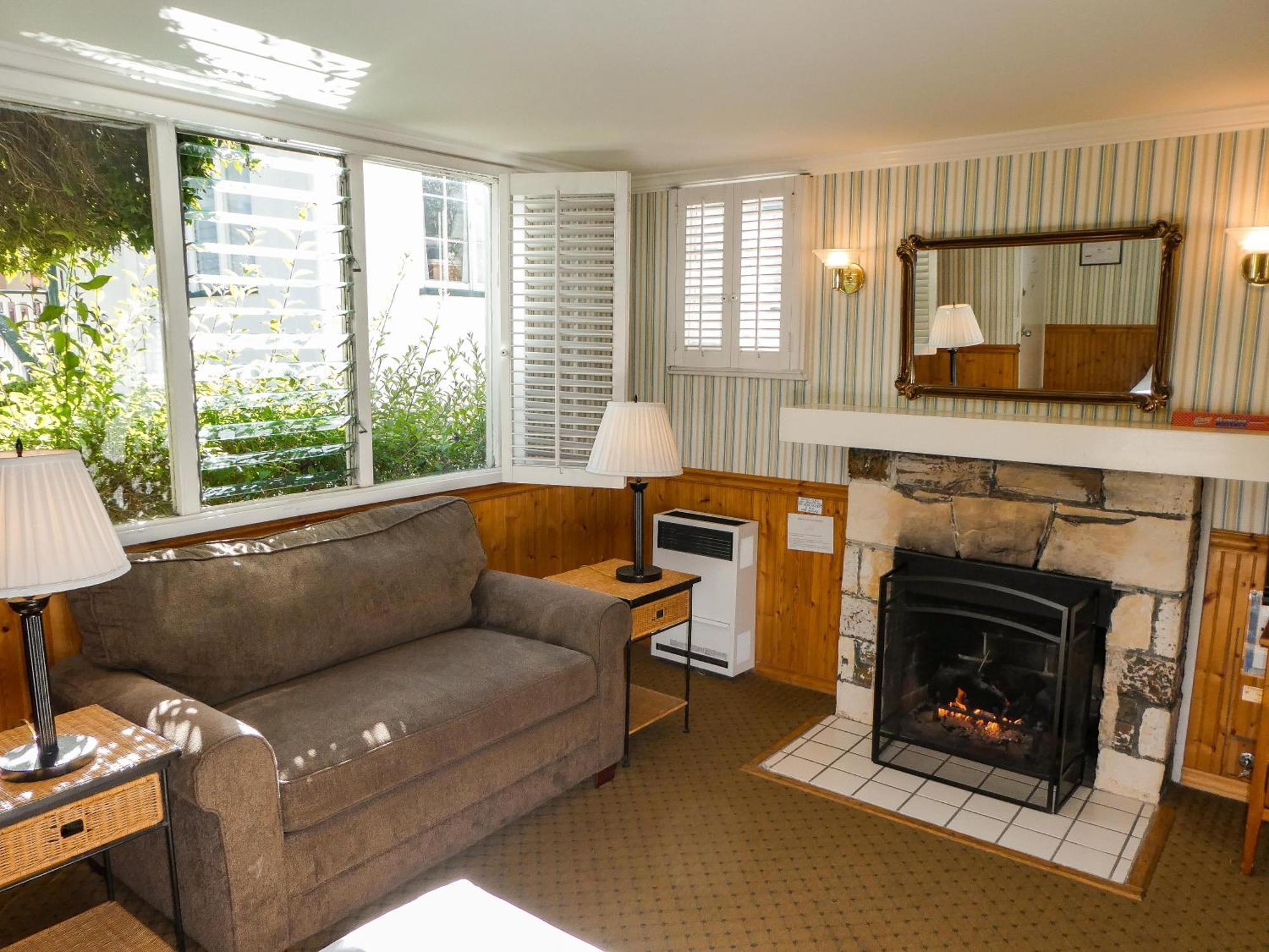 Hotel Fireplace