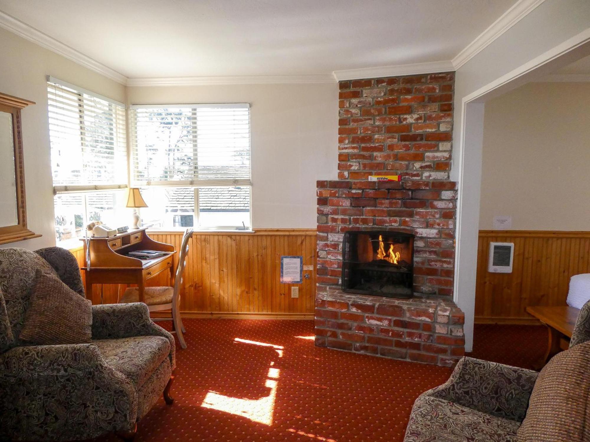 Fireplace Hotel Carmel-by-the-Sea
