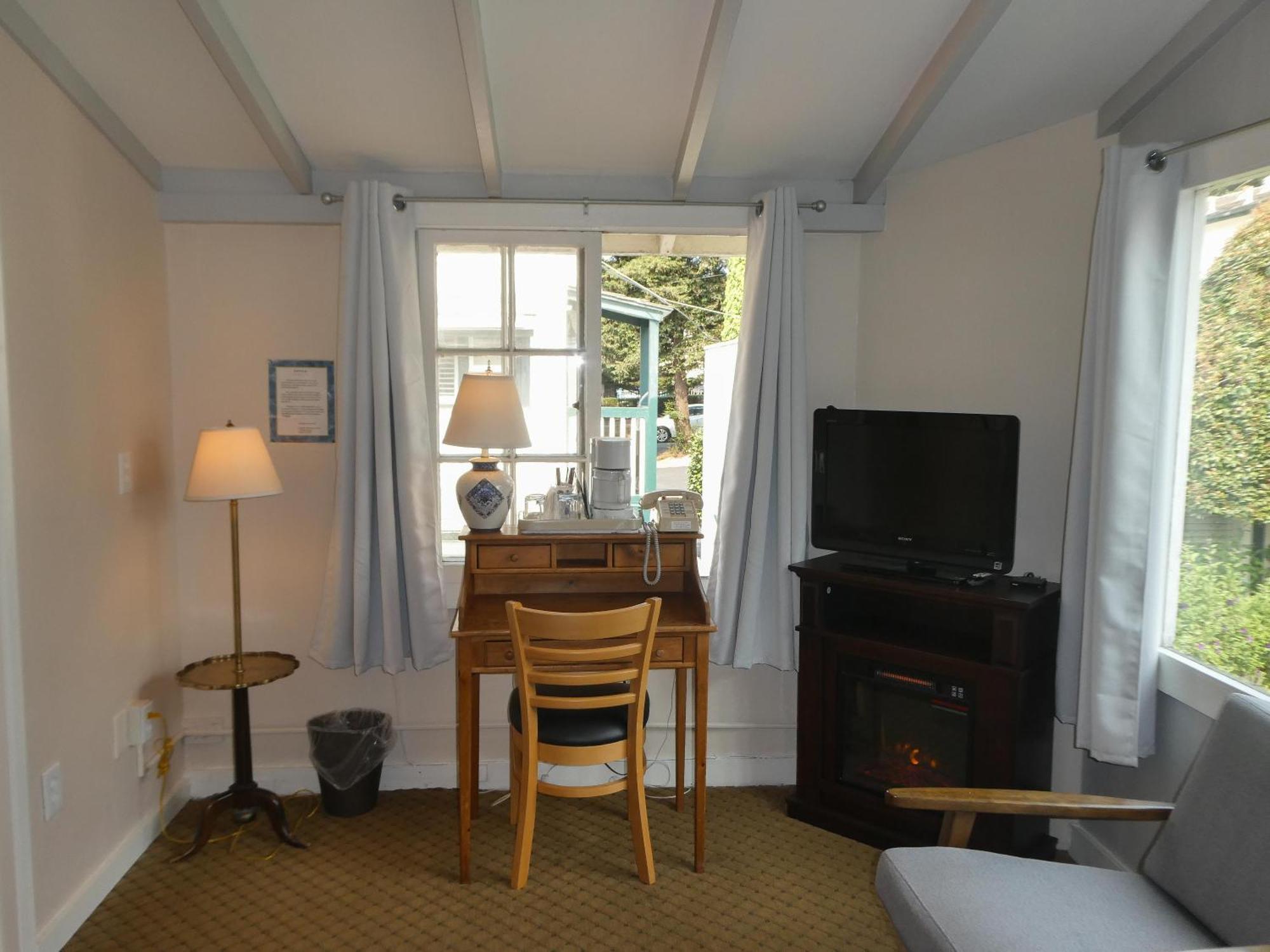 Fireplace Hotel Carmel-by-the-Sea