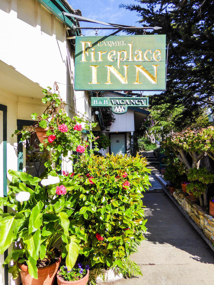 Fireplace Hotel Carmel-by-the-Sea